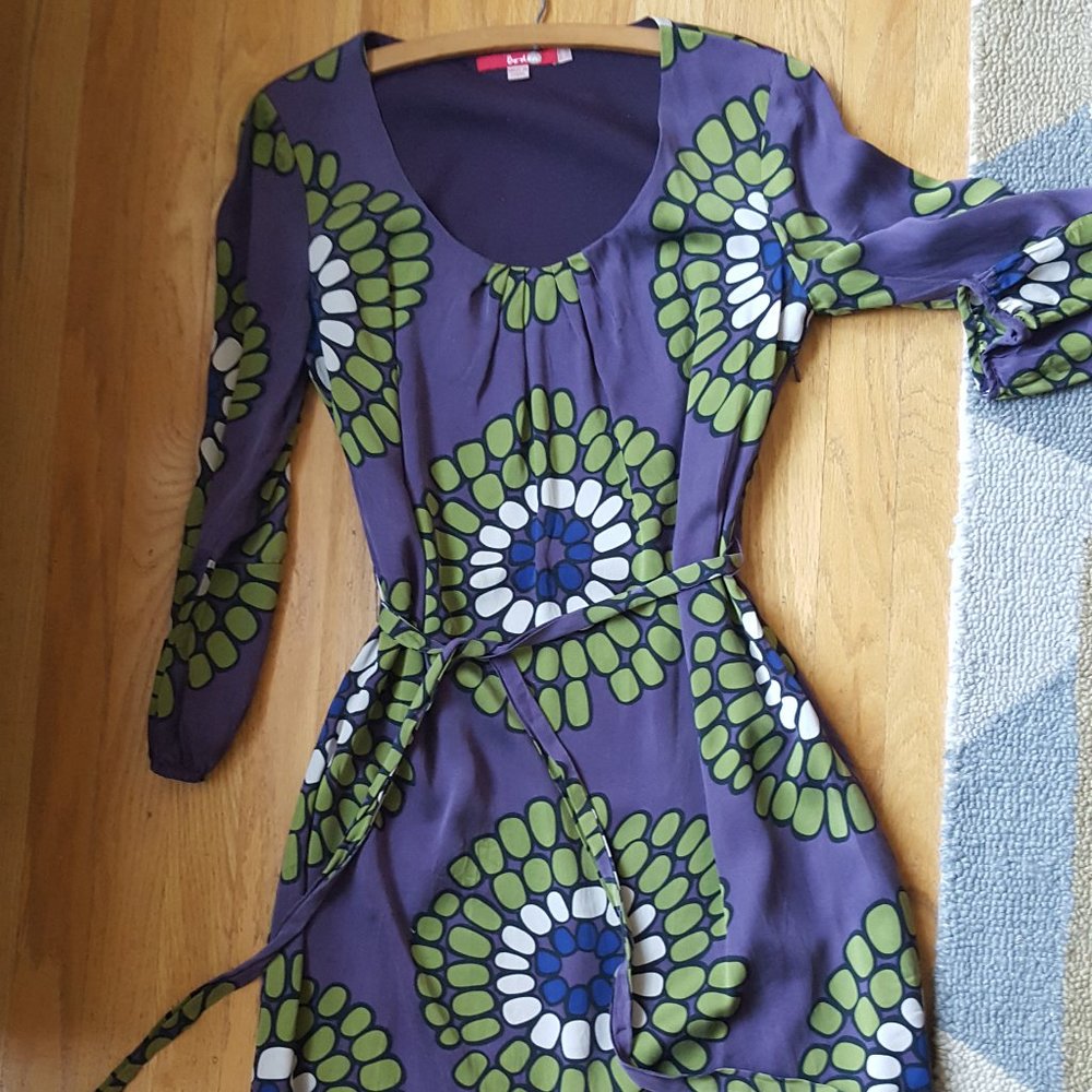 Boden Silk dress - size 6